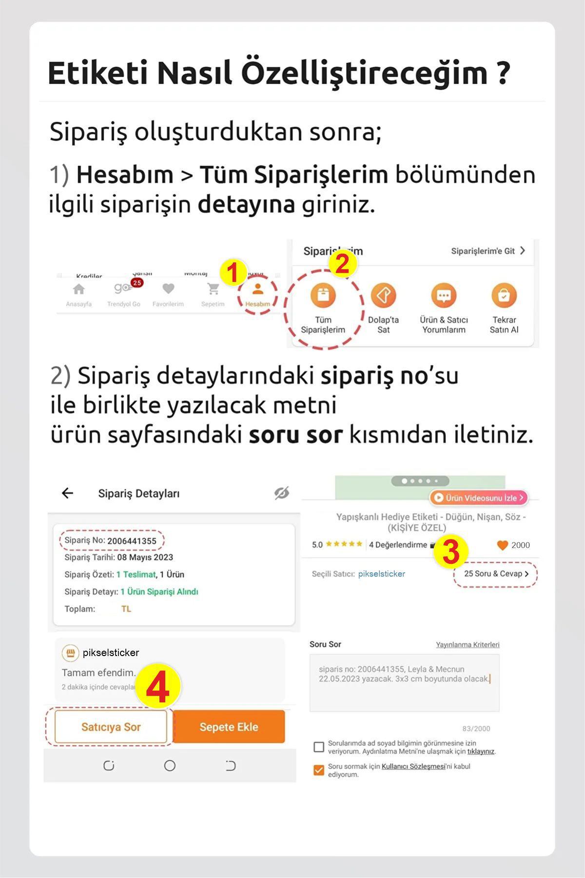 Fenerbahçe Okul Etiketi Kalem Defter Etiketi Özel İsim Yazılabilen Etiket 190 Adet