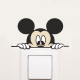 Mickey Mouse Priz Sticker