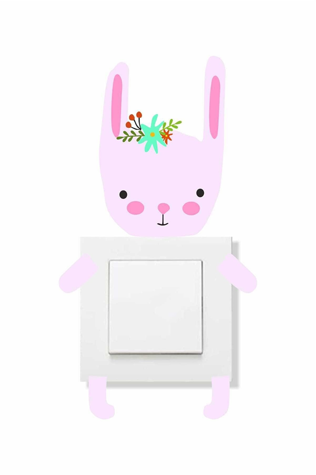 Tavşan Priz Sticker
