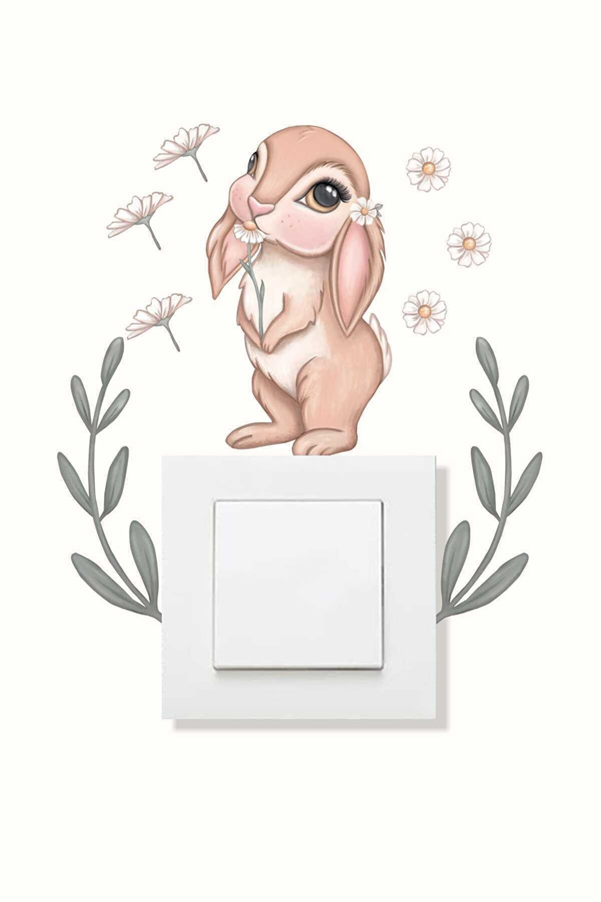 Tavşanın Rüyası Priz Sticker