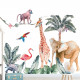 Amazon Hayvanlar Çocuk Odası Duvar Sticker
