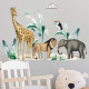 Hayvanlar Alemi Çocuk Odası Duvar Sticker