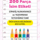 Barbie Okul Etiketi Kalem Defter Etiketi Özel İsim Yazılabilen Etiket 200 Adet