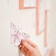 Kelebek Çocuk Odası Duvar Stickerı
