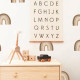 Boho Mini Gökkuşaklar Çocuk Odası Duvar Sticker