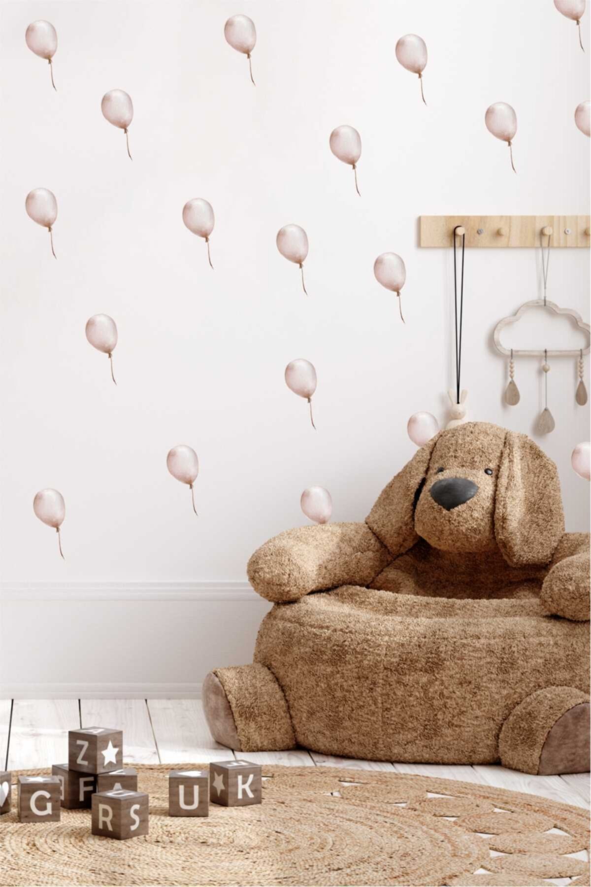 Soft Balonlar Duvar Stickerı