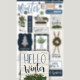 Hoşgeldin Kış Temalı Etiketler, Hello Winter Sticker