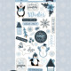 Kış Etiketleri, Winter Magic Sticker