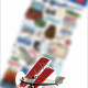 Advanture Travel Sticker, Gezi Macera Etiketleri 2