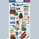 Advanture Travel Sticker, Gezi Macera Etiketleri 2