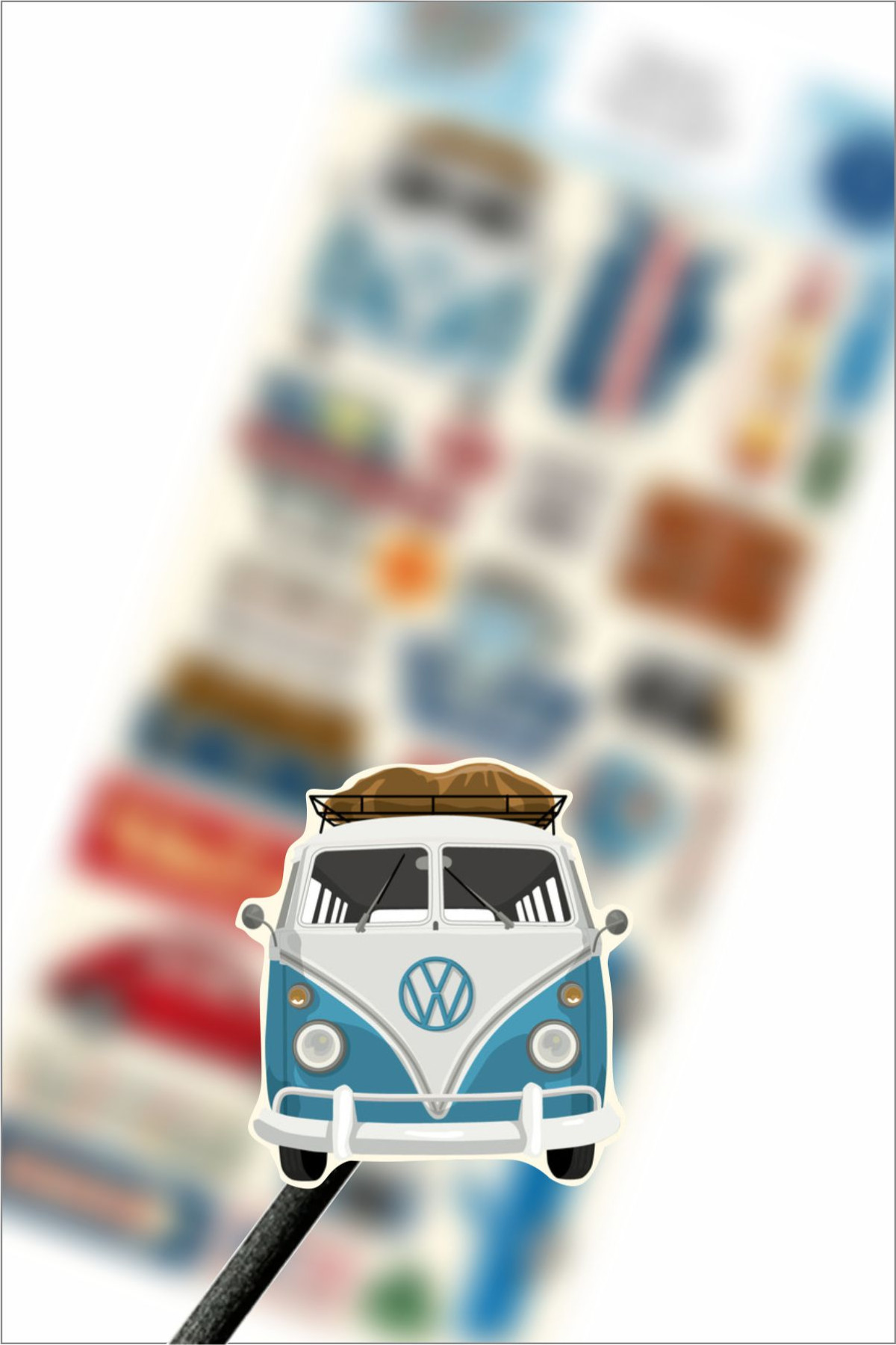 Road Travel Sticker, Yolculuk Macerası Etiketi