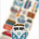 Road Travel Sticker, Yolculuk Macerası Etiketi