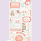 Pink Baby Girl Sticker, Bebek Etiketi Pembe