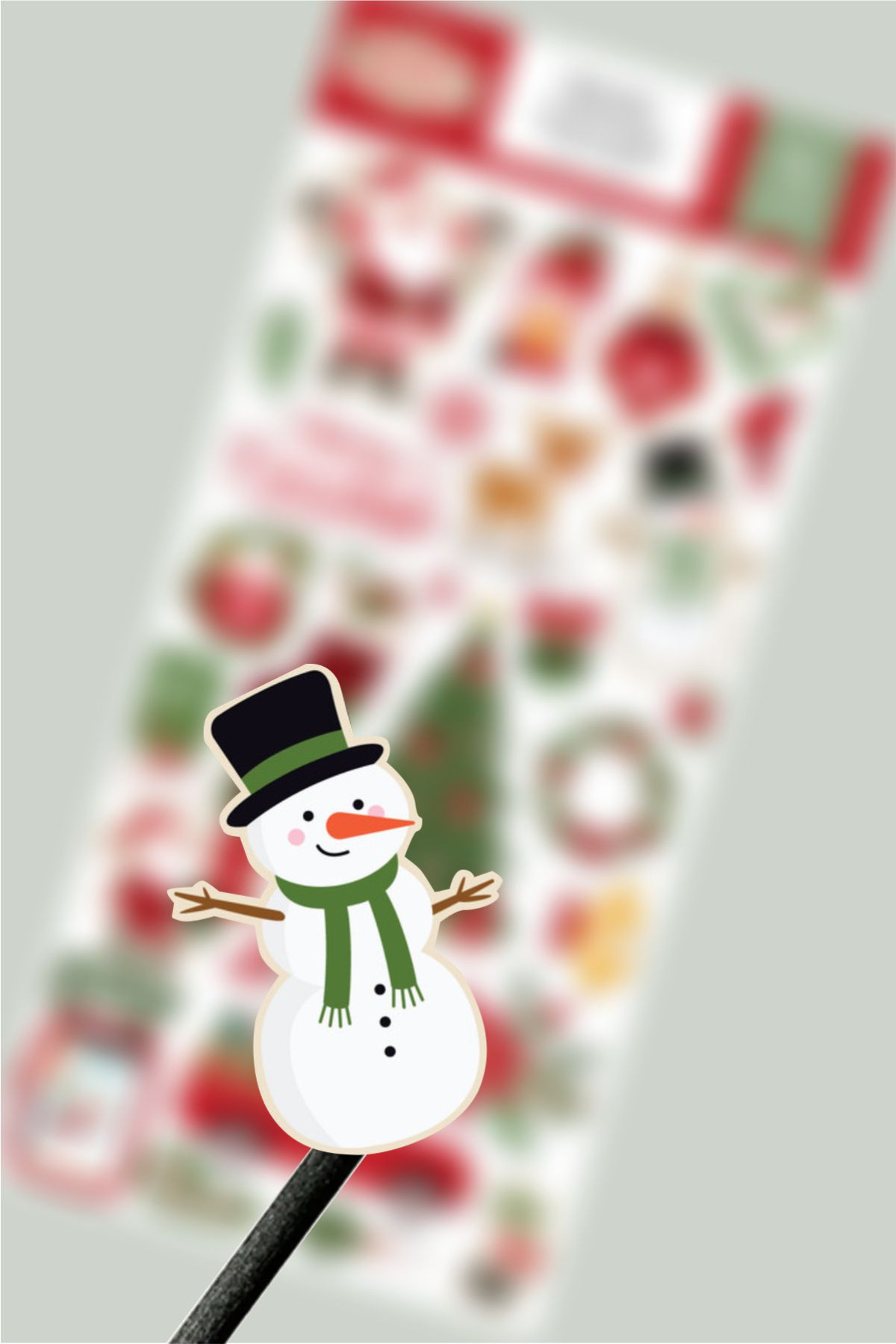 Yeni Yıl Etiketi,  The Magic of Christmas Sticker