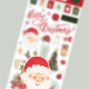 Yeni Yıl Etiketi, Letters to Santa Sticker