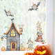 Halloween Yarasa Modelli Çocuk Odası Sticker