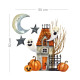 Halloween Cadılar Bayramı Dekoratif Sticker