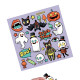 Halloween Mor Sticker Seti