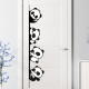 Sevimli Pandalar Kapı – Dolap Veya Duvar Sticker Seti