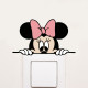 Minnie Mouse Priz Sticker