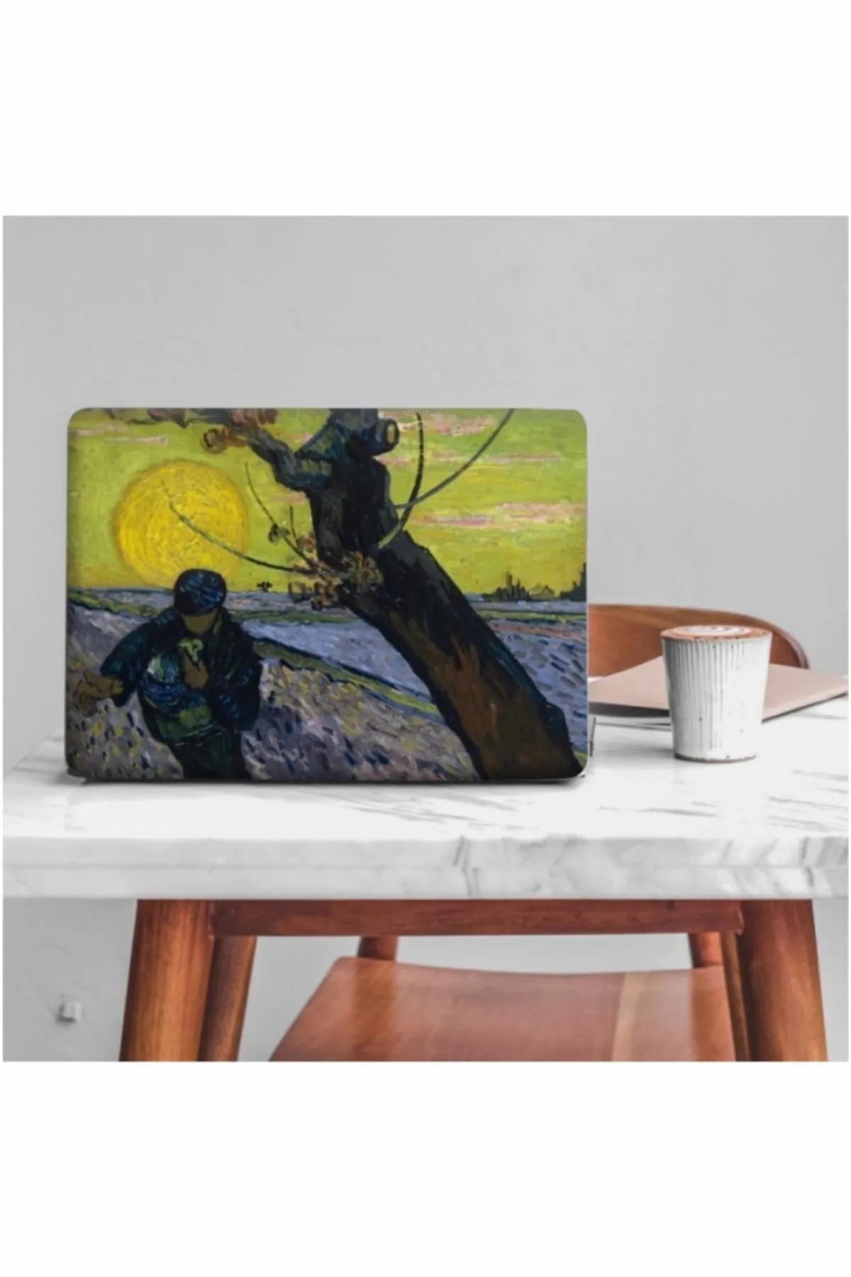 Vincent van Gogh hans liebau Laptop Sticker Kaplama