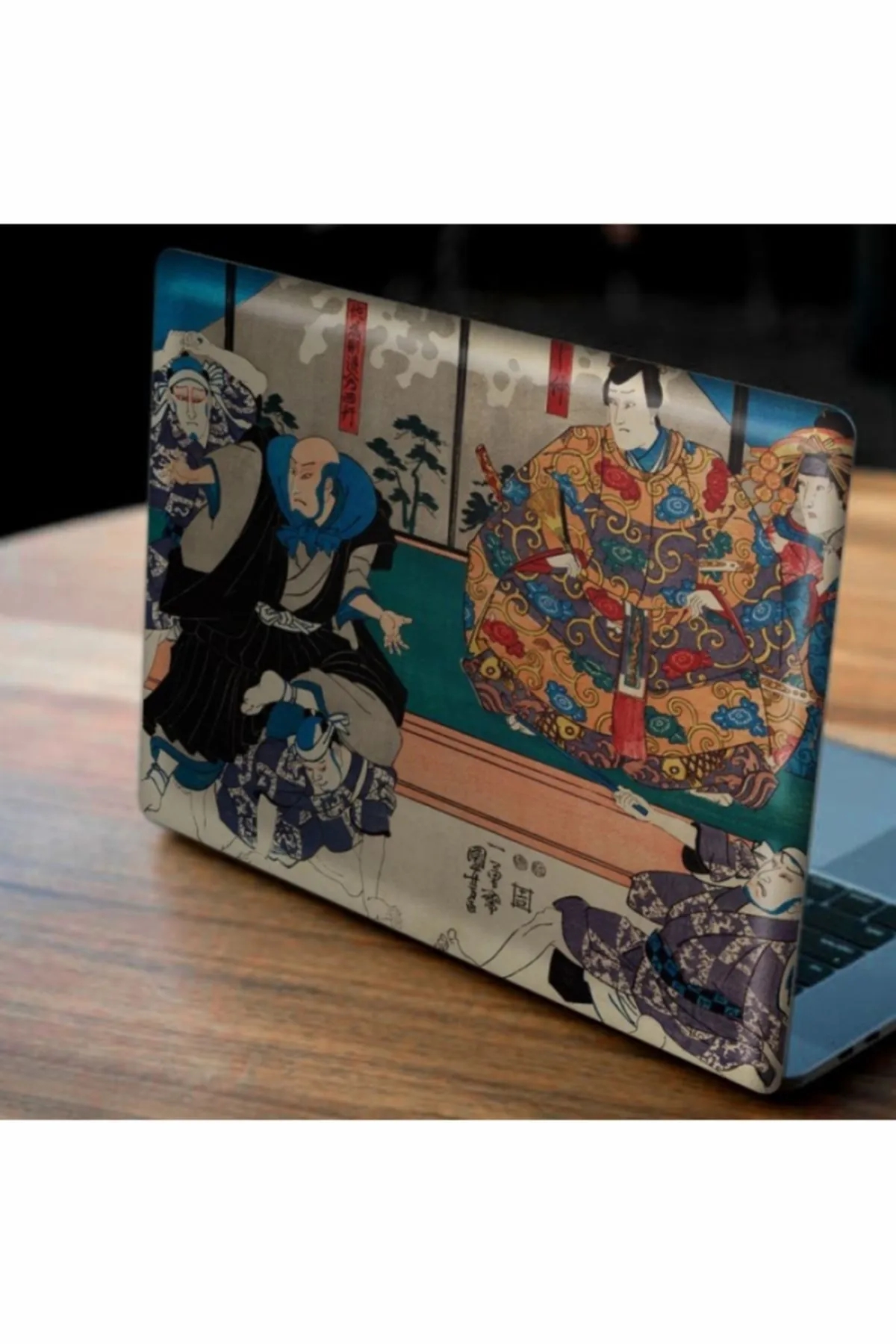 Sato Norikiya Nyudo Saigo Yoshinaka Laptop Sticker Kaplama