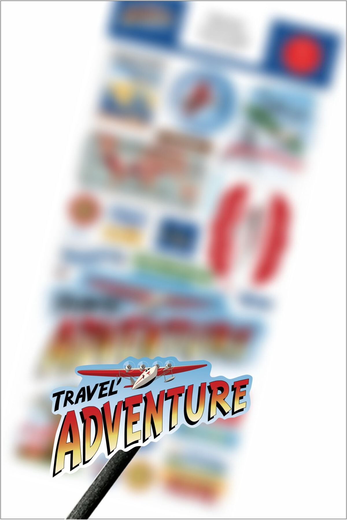 Advanture Travel Sticker, Gezi Etiketleri 1