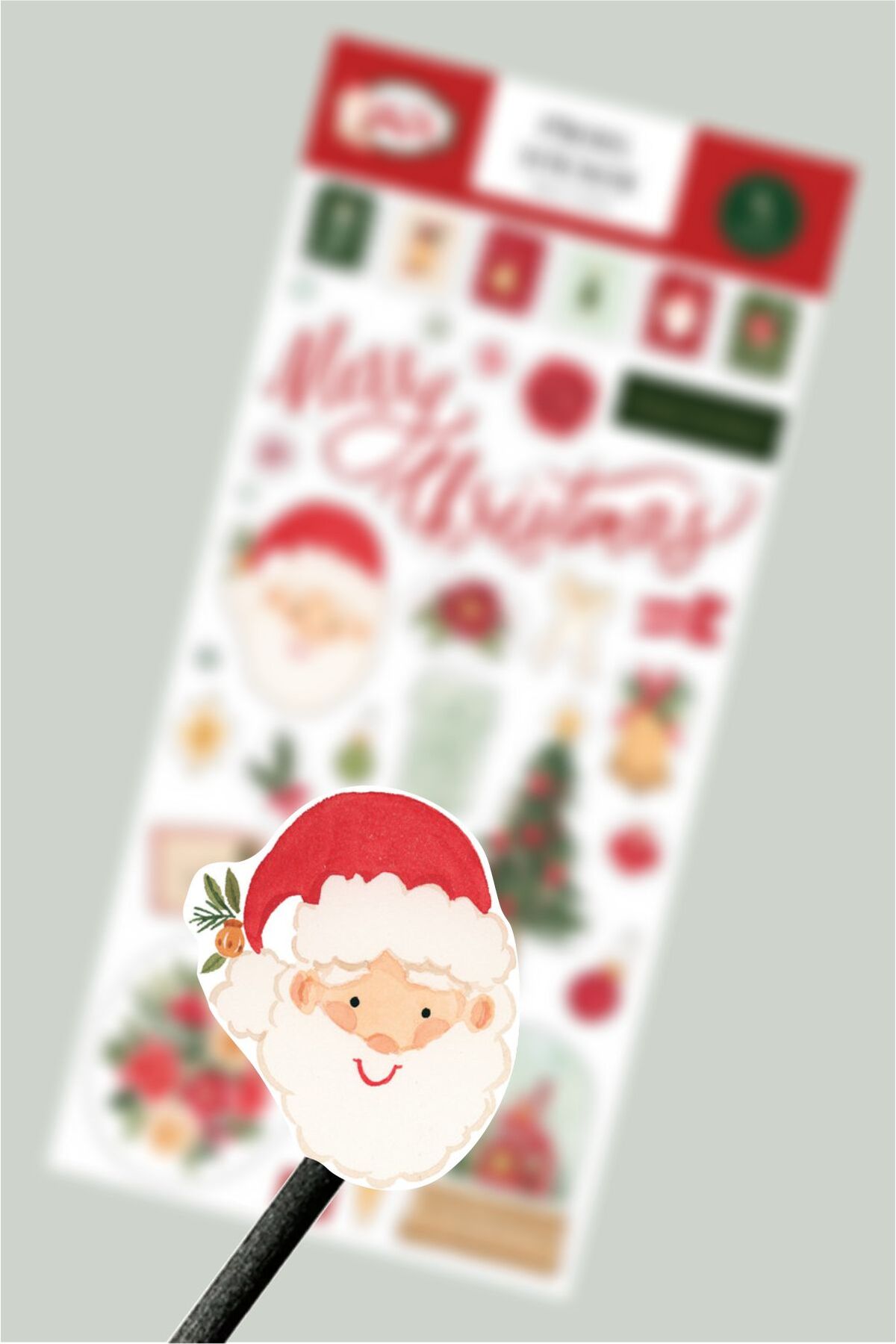 Yeni Yıl Etiketi, Letters to Santa Sticker