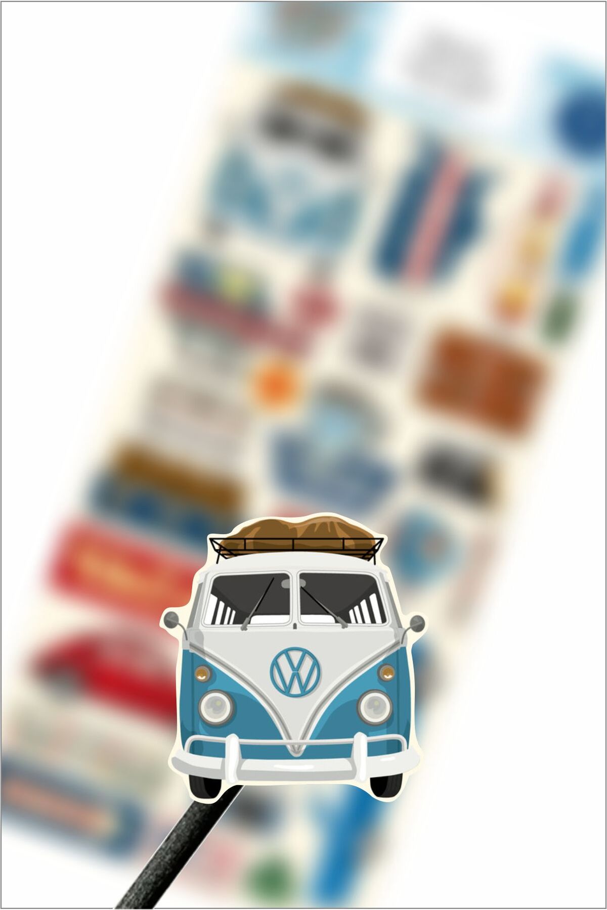 Road Travel Sticker, Yolculuk Macerası Etiketi