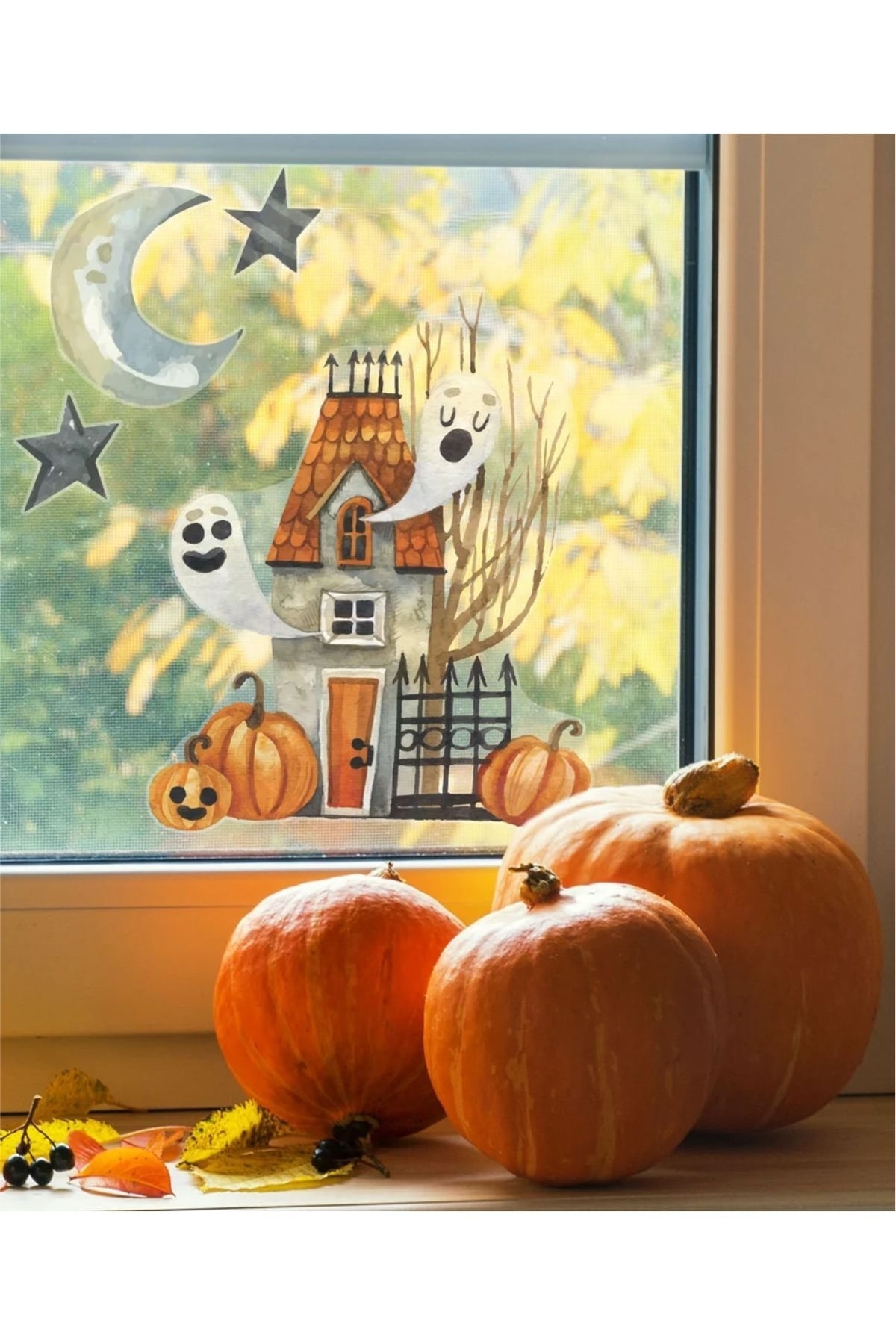Halloween Cadılar Bayramı Dekoratif Sticker