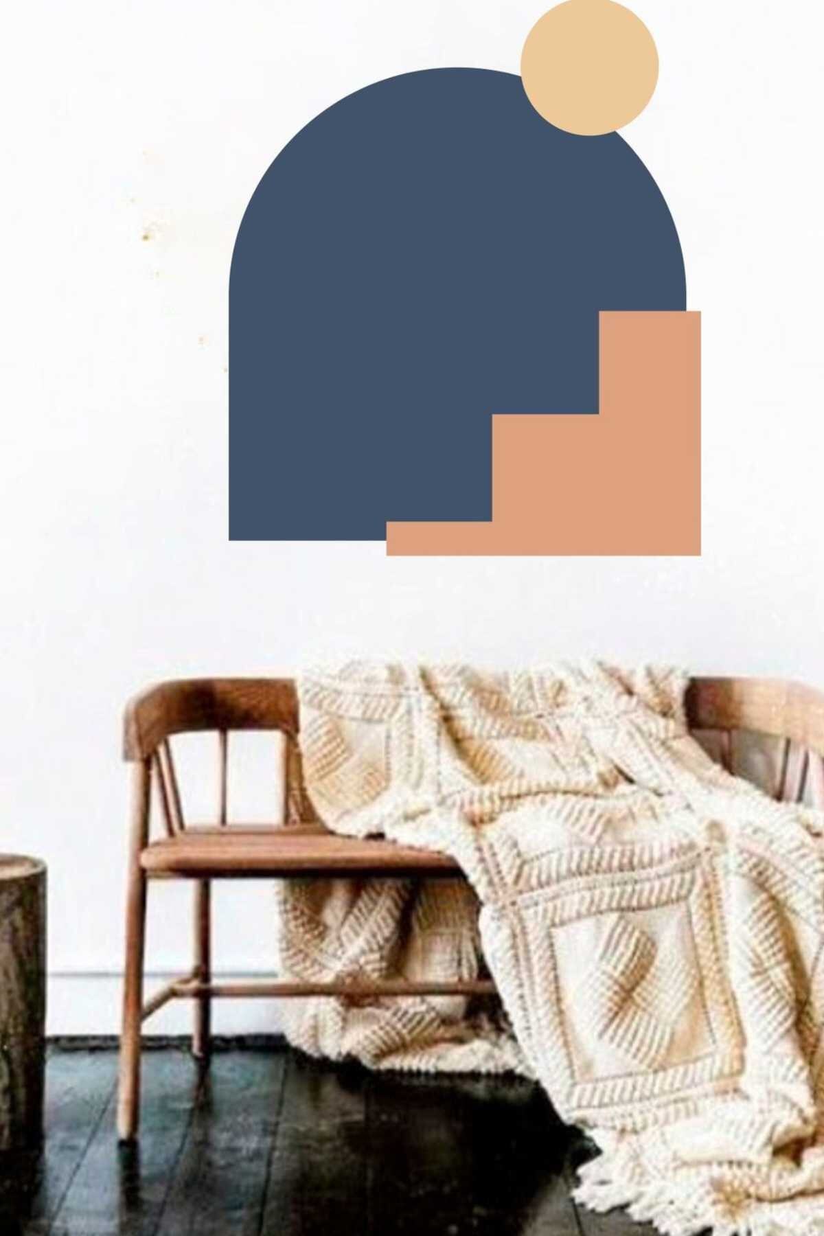 Modern Bohem Duvar Sticker