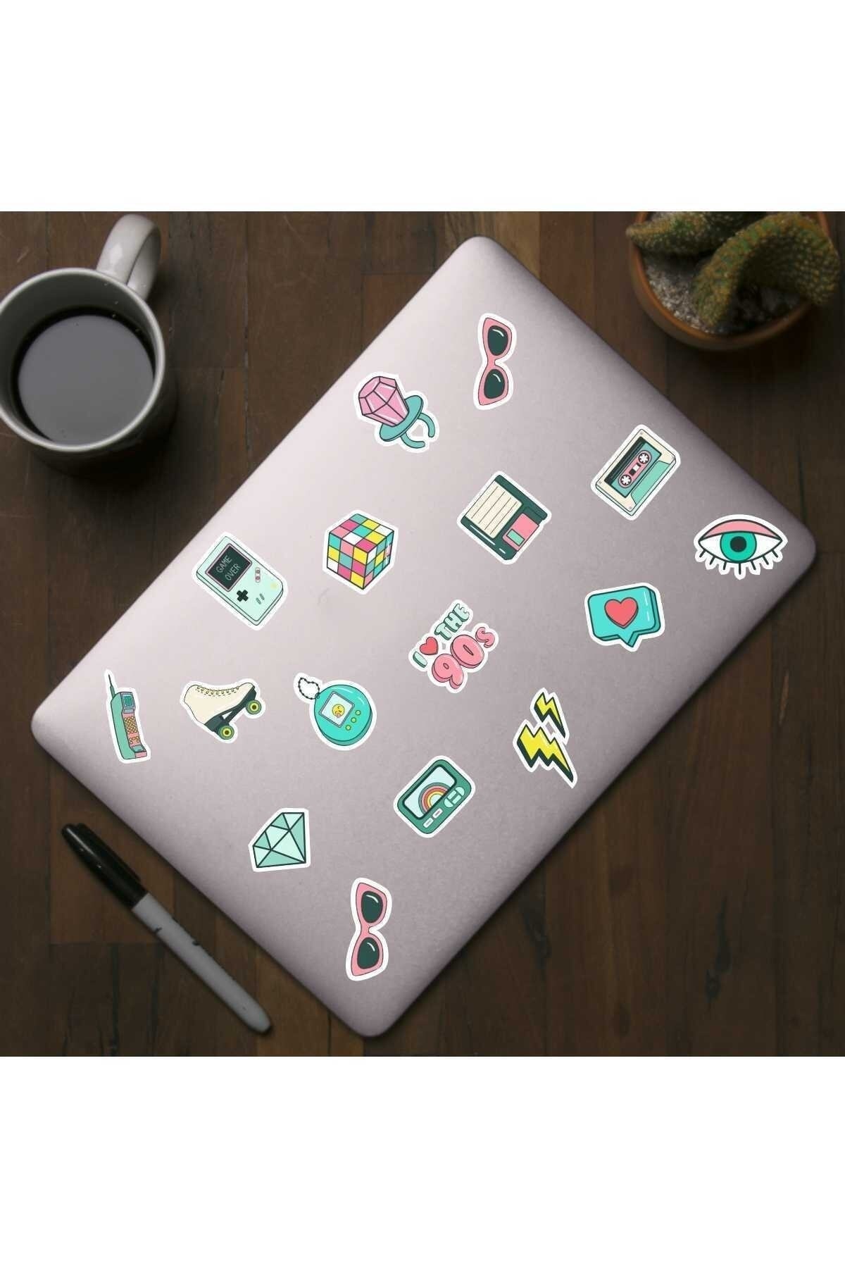 90'lar Sticker