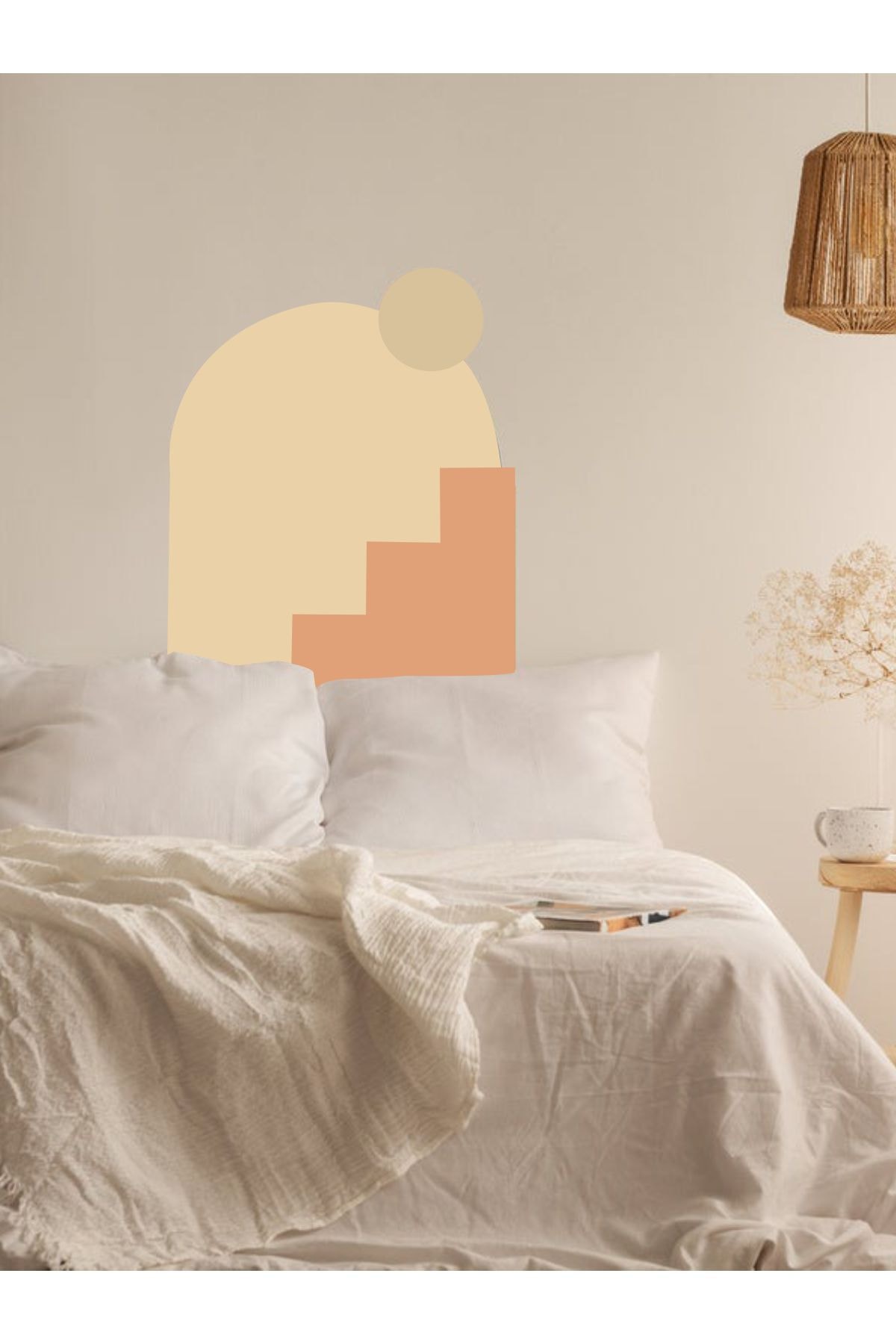 Modern Boho Duvar Sticker