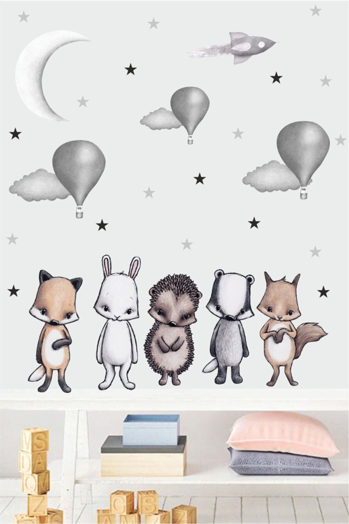 Effect Mini Set Çocuk Odası Duvar Sticker