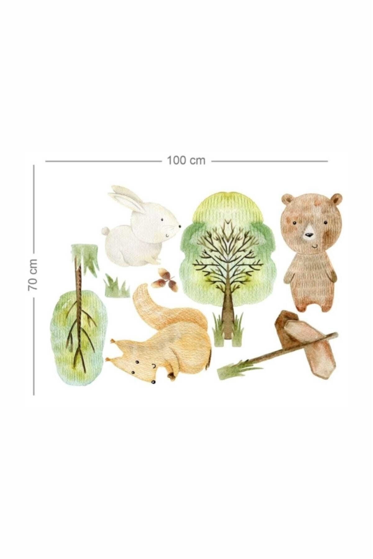 Sevimli Dostlar 2 Çocuk Odası Sticker