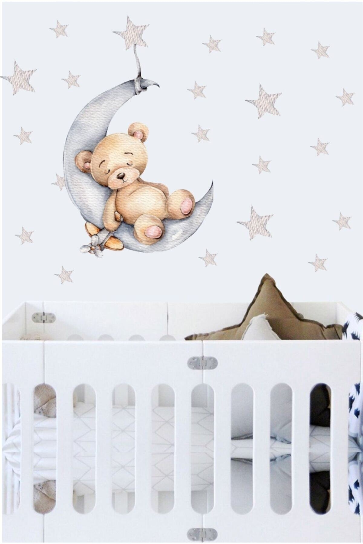 Ayda Ayıcık Çocuk Odası Sticker